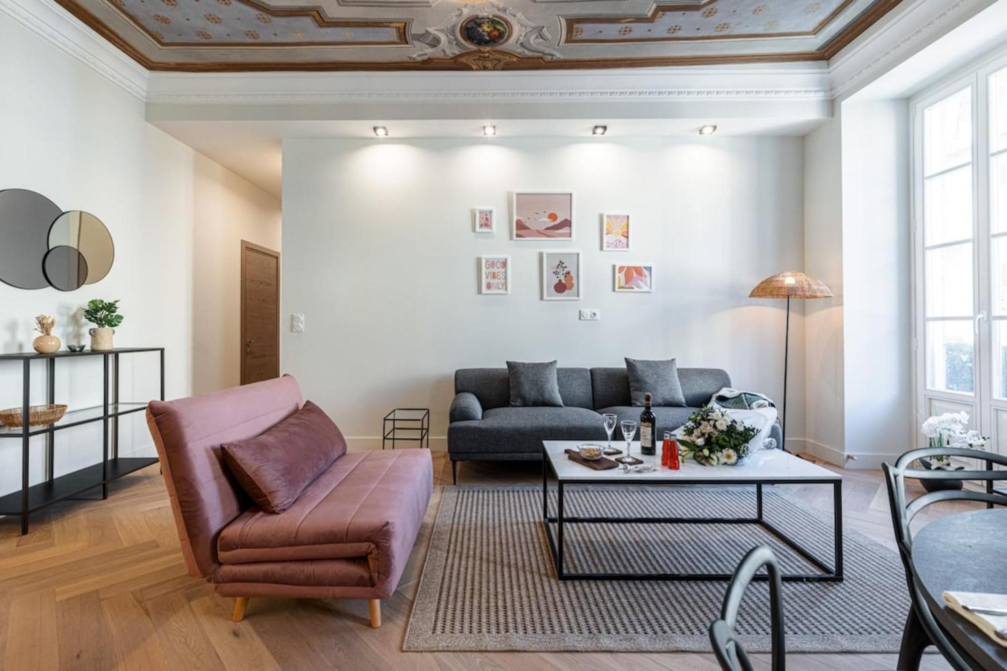 Philibert - Traditional Apart With Historical Fresco Nizza Exterior foto