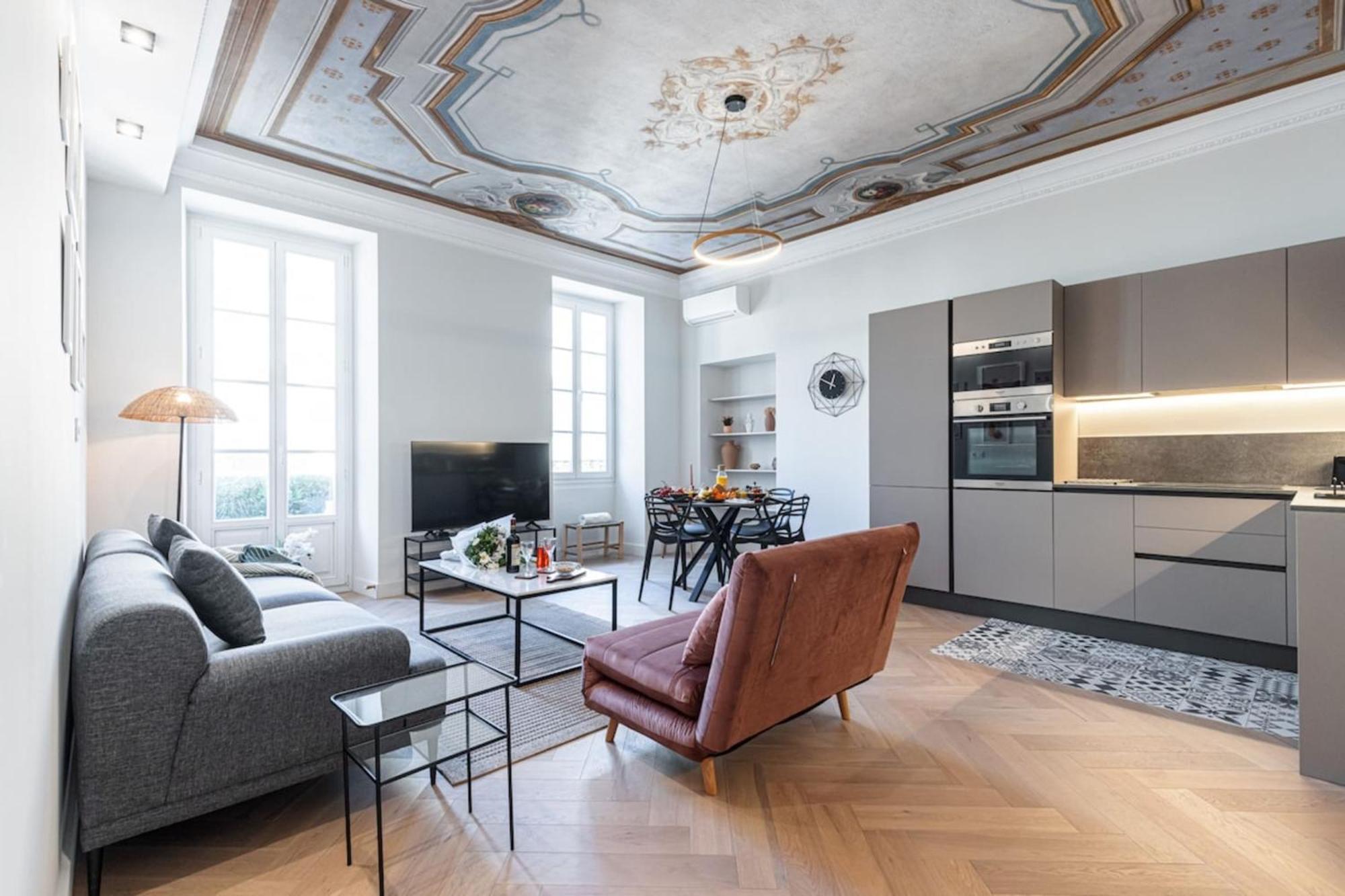Philibert - Traditional Apart With Historical Fresco Nizza Exterior foto